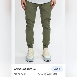 Kuwalla tee[L]-Chino  Joggers
